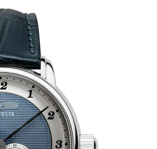 Zeppelin 85683 Friedrichshafen Automatic Regulator - zegarek męski 5