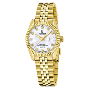 Festina F20089-1 Swiss Made Classic - zegarek damski