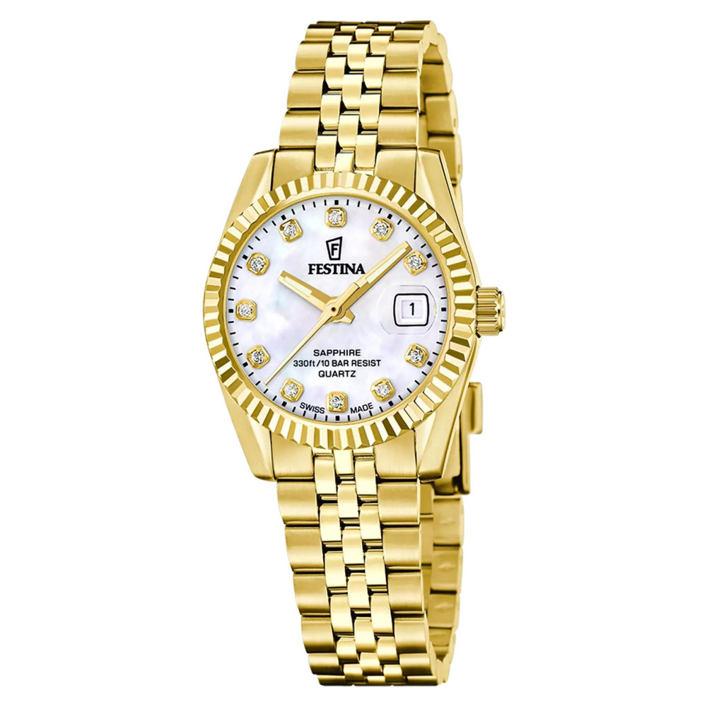Festina F20089-1 Swiss Made Classic - zegarek damski 1