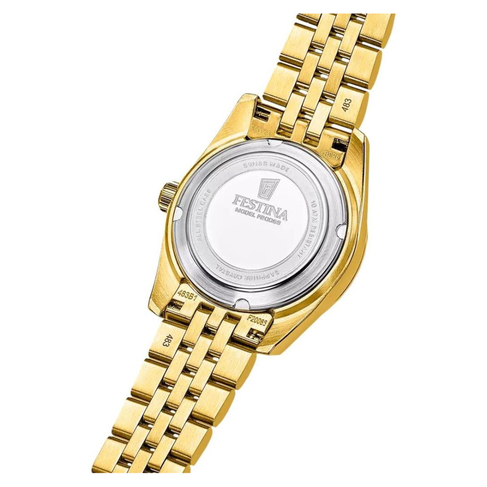 Festina F20089-1 Swiss Made Classic - zegarek damski 8