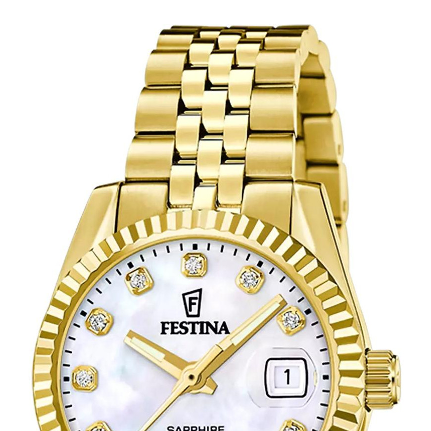 Festina F20089-1 Swiss Made Classic - zegarek damski 3
