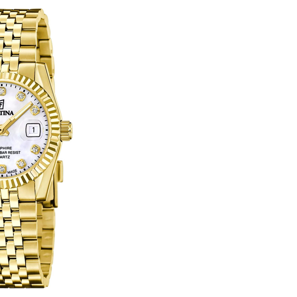 Festina F20089-1 Swiss Made Classic - zegarek damski 6