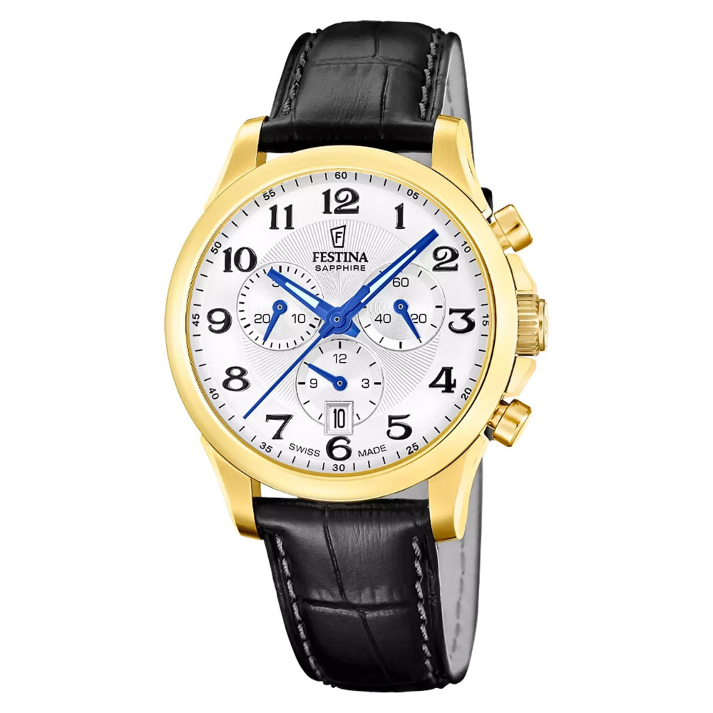 Festina F20099-1S Swiss Made Special Edition - zegarek męski 1