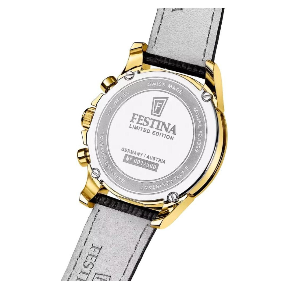 Festina F20099-1S Swiss Made Special Edition - zegarek męski 8