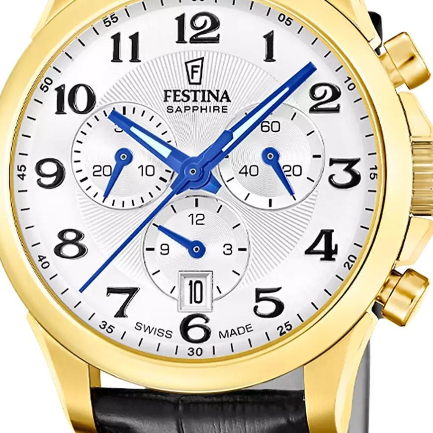 Festina F20099-1S Swiss Made Special Edition - zegarek męski 2