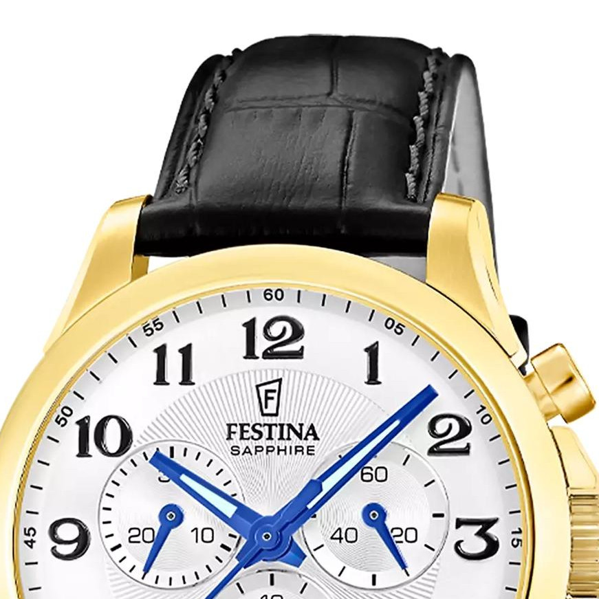 Festina F20099-1S Swiss Made Special Edition - zegarek męski 3
