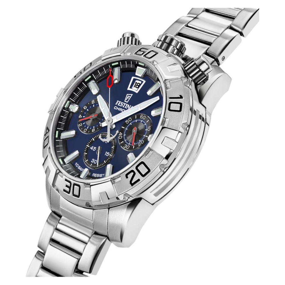 Festina F20743-1 - zegarek męski 7