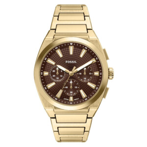 Fossil FS6184 Everett Chronograph - zegarek męski