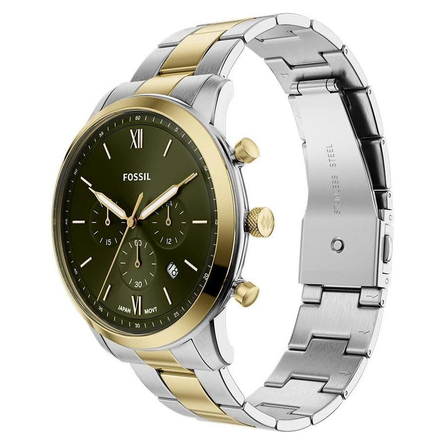 Fossil FS6189 The Minimalist Chronograph - zegarek męski 7