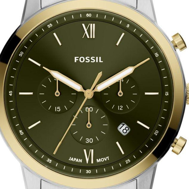 Fossil FS6189 The Minimalist Chronograph - zegarek męski 2