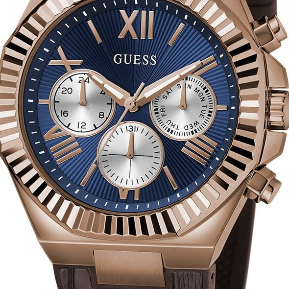 Guess GW0791G4 Brown Coffee Multi-function Watch - zegarek damski 2
