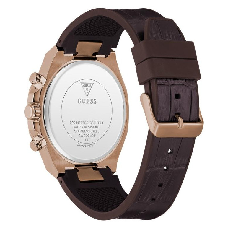 Guess GW0791G4 Brown Coffee Multi-function Watch - zegarek damski 3
