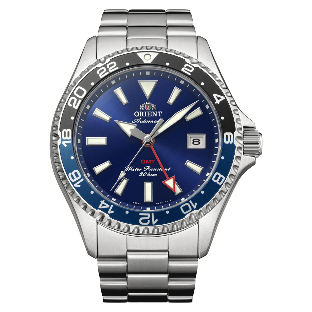Orient RA-BC0003L30B Mako GMT - zegarek męski 1