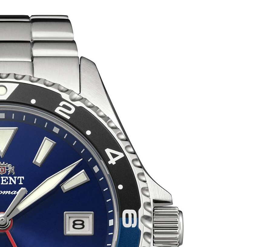 Orient RA-BC0003L30B Mako GMT - zegarek męski 5