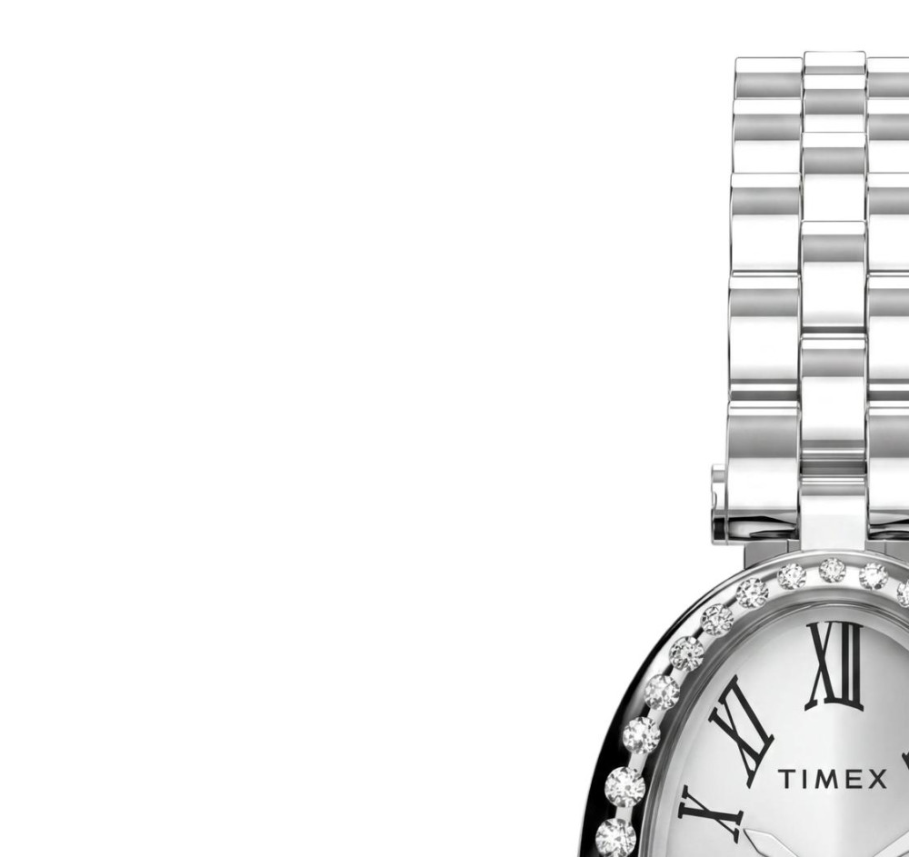 Timex TW2Y90000 Cavatina® 19mm - zegarek damski 4