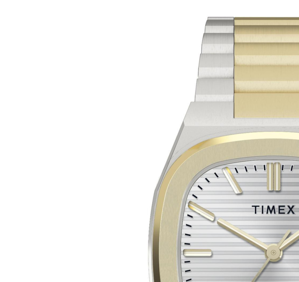 Timex TW6A00600 E Line Automatic 38m - zegarek męski 4