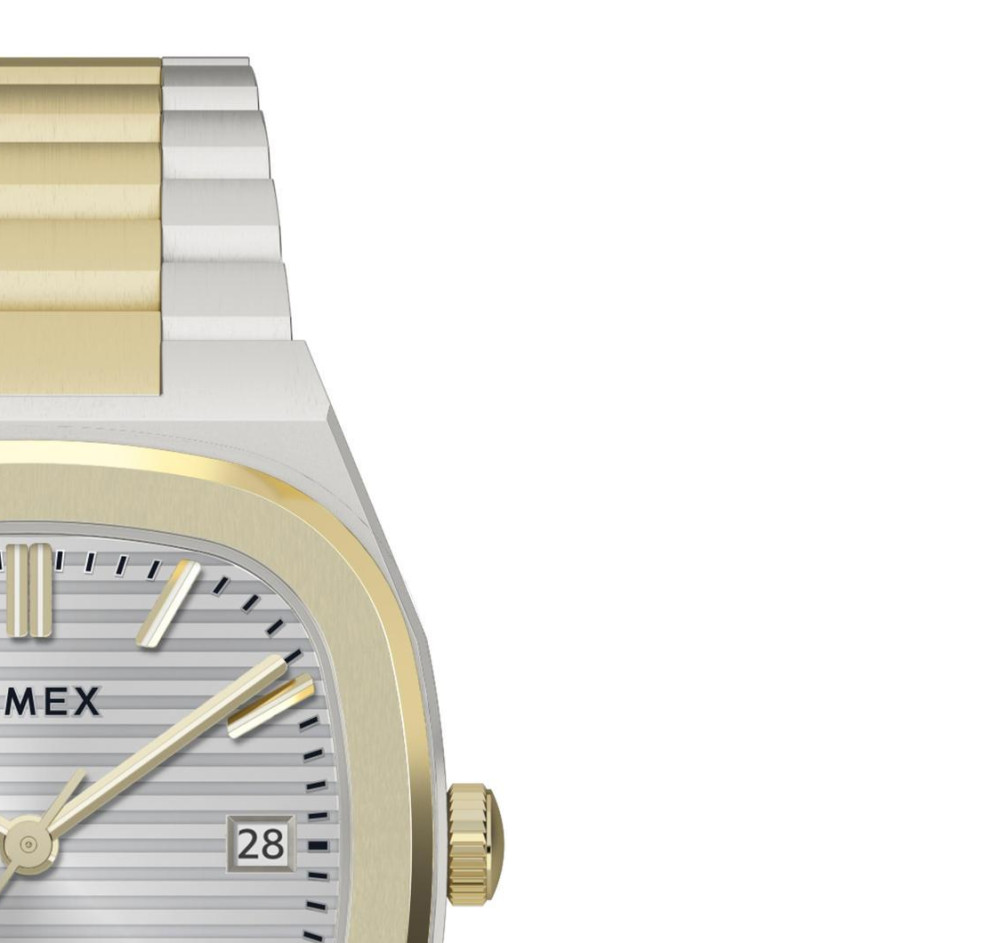 Timex TW6A00600 E Line Automatic 38m - zegarek męski 5