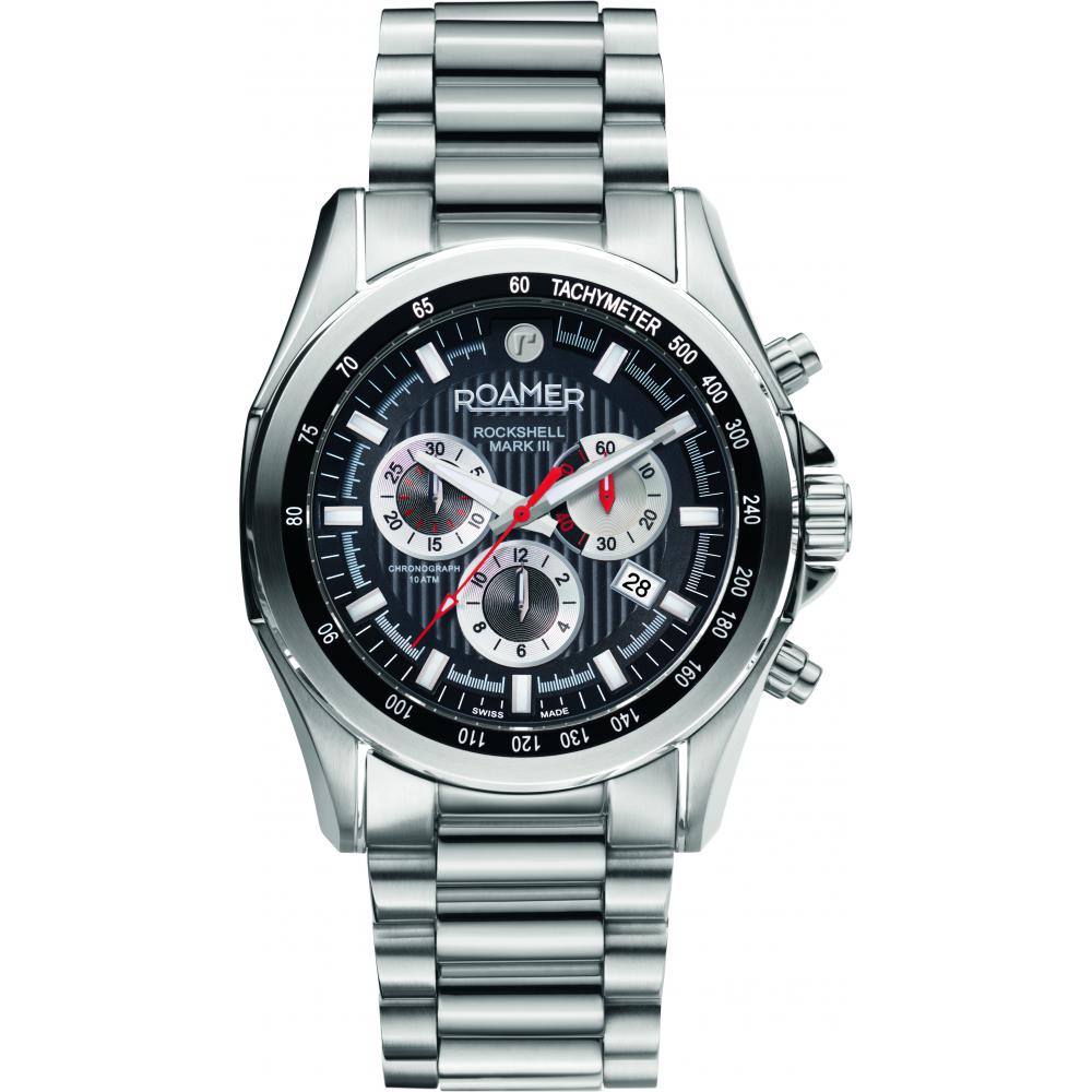 Roamer Rockshell Mark III Chrono 220837415520 1