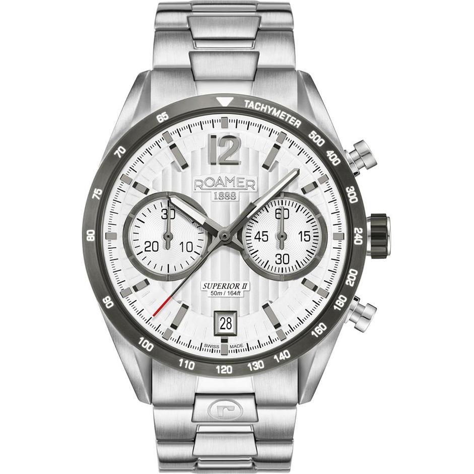 Roamer Superior Chrono II 510902411450 1