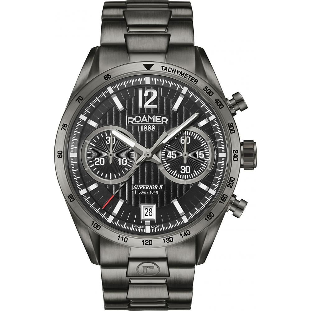 Roamer Superior Chrono II 510902455450 1