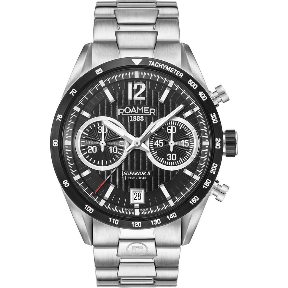 Roamer Superior Chrono II 510902415450 1