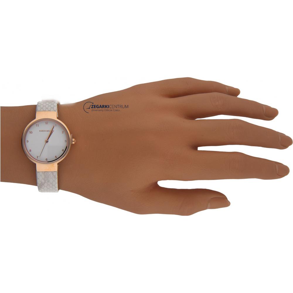 Karen Millen Damskie KM127CRG 10