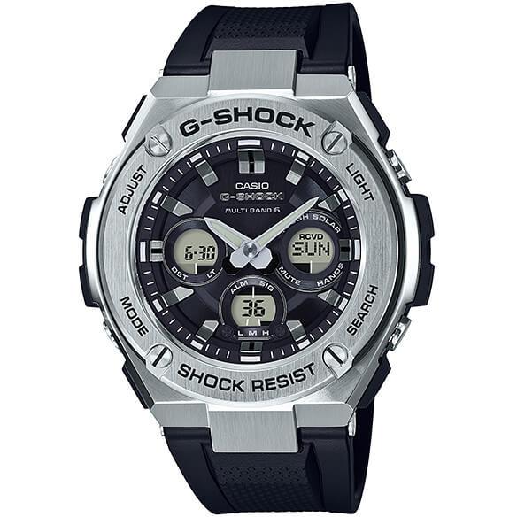 Casio GShock GSteel GSTW3101A 1