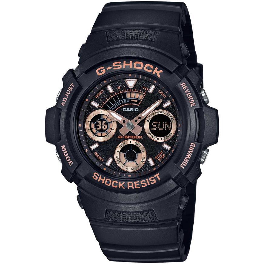 Casio GShock Standard Analog Digital  AW591GBX1A4 1