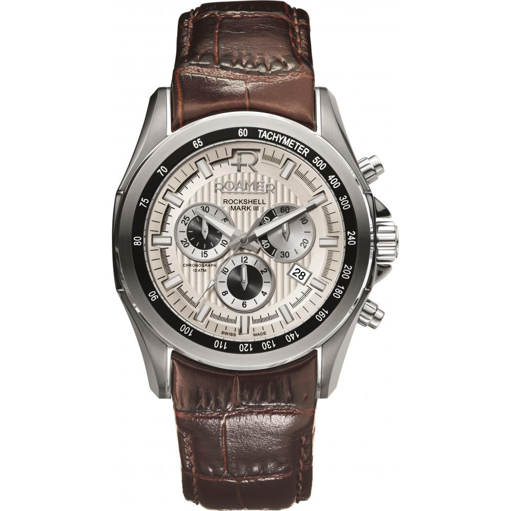 Roamer Rockshell Mark III Chrono 220837411502 1