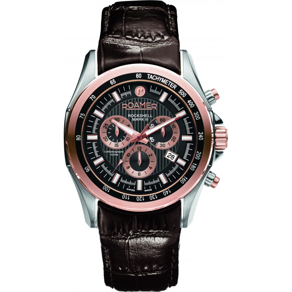 Roamer Rockshell Mark III Chrono 220837405502 1