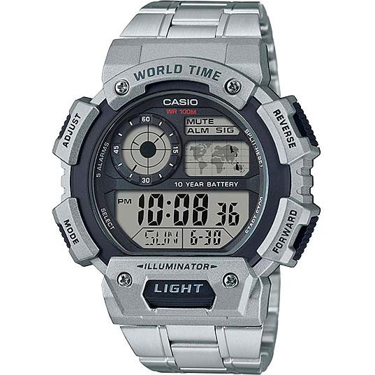 Casio Standard Digital AE1400WHD1A 1