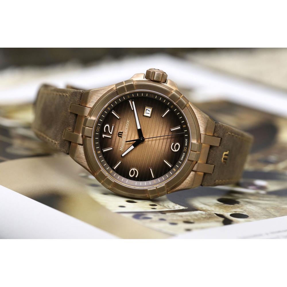 Maurice Lacroix Aikon AI1028BRZ017201 7