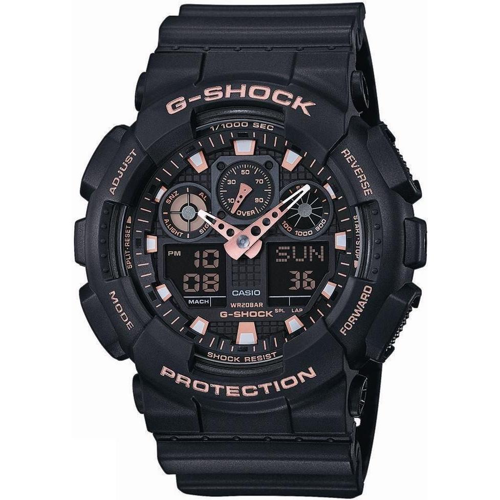 Casio GShock GA100GBX1A4 1