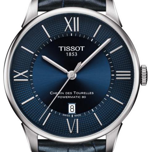Tissot CHEMIN DES TOURELLES POWERMATIC 80 T0994071604800 7