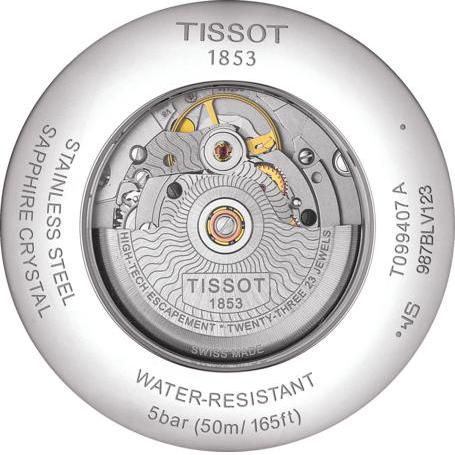 Tissot CHEMIN DES TOURELLES POWERMATIC 80 T0994071604800 8