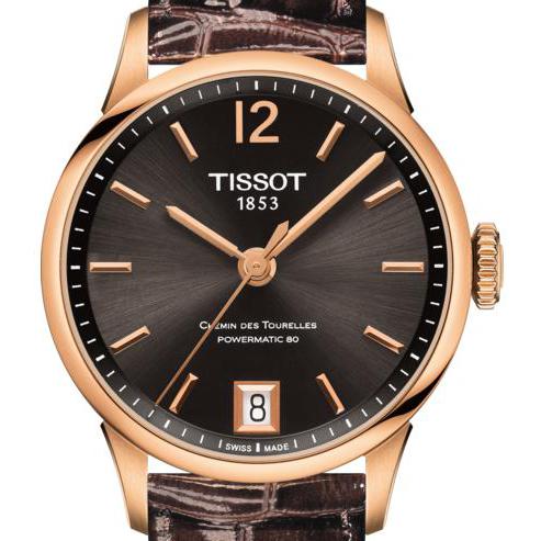 Tissot CHEMIN DES TOURELLES POWERMATIC 80 T0992073644700 7