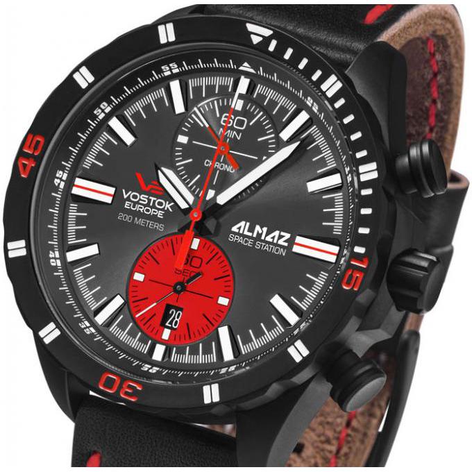 Vostok Europe Almaz 6S11320C260 7