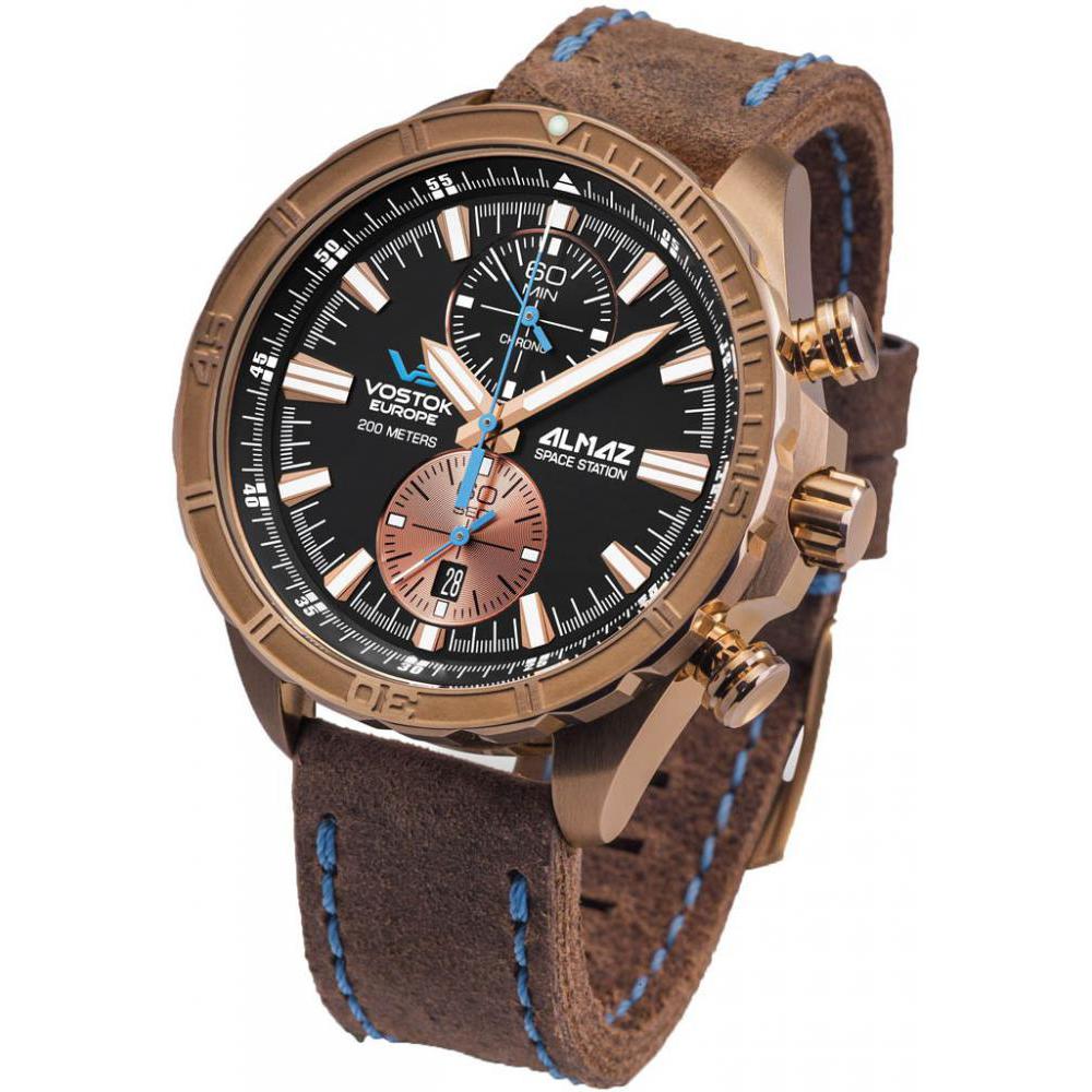 Vostok Europe Almaz 6S11320O266 1