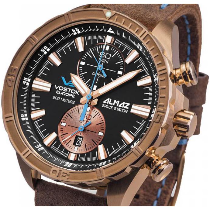 Vostok Europe Almaz 6S11320O266 7