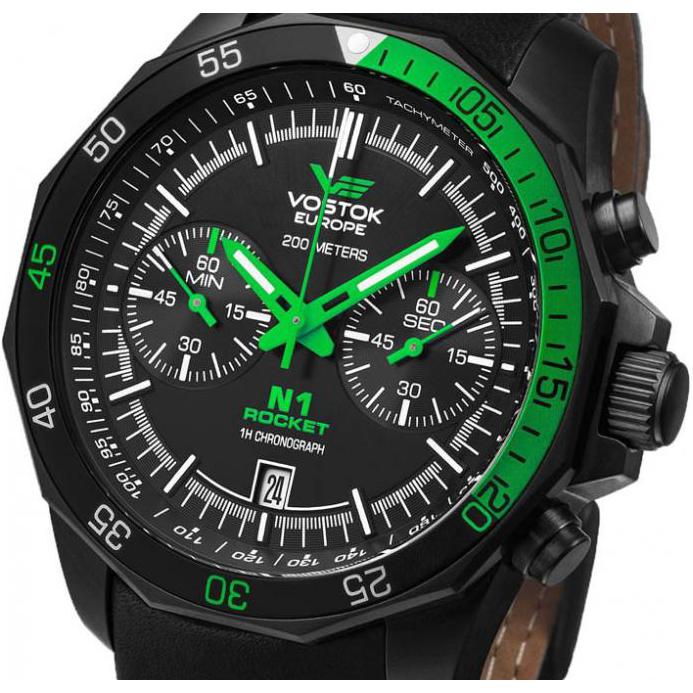 Vostok Europe Rocket N1 6S212254252 7