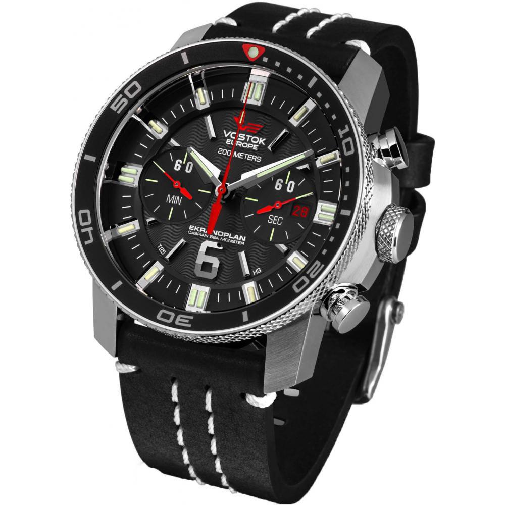 Vostok Europe Ekranoplan 6S21546A508 1