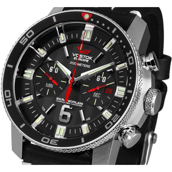 Vostok Europe Ekranoplan 6S21546A508 7