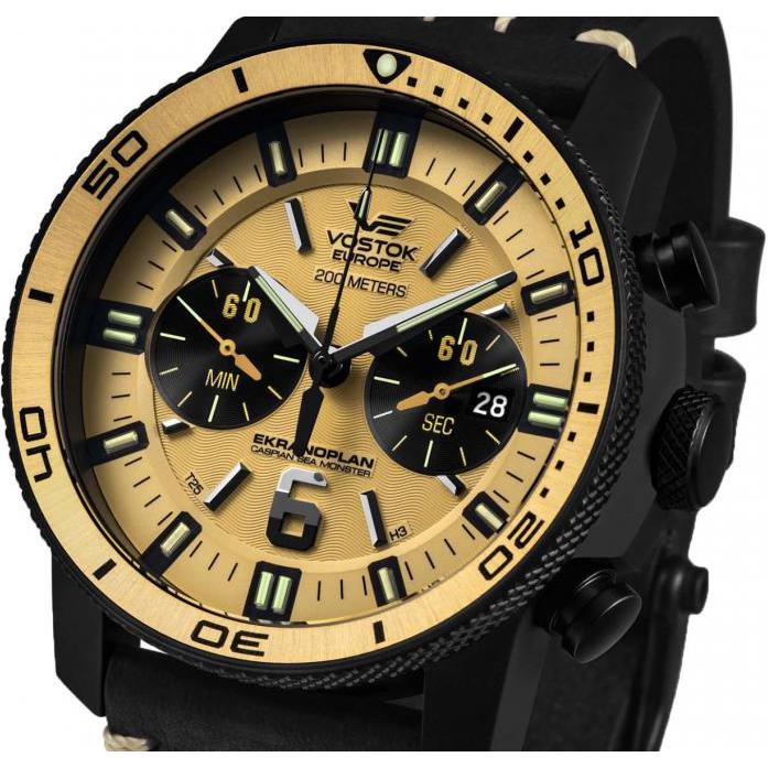 Vostok Europe Ekranoplan 6S21546C512 7