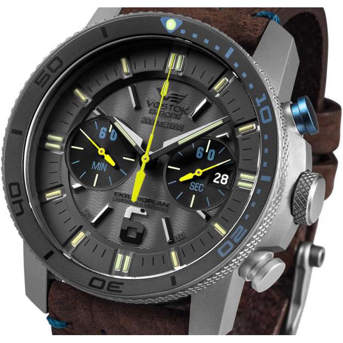 Vostok Europe Ekranoplan 6S21546H514 7