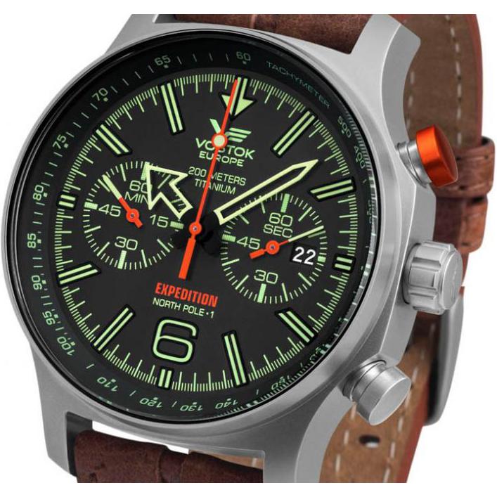 Vostok Europe Expedition 6S21595H299 7