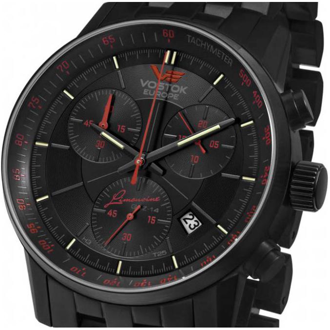 Vostok Europe Gaz14 Limousine 6S305654176B 7