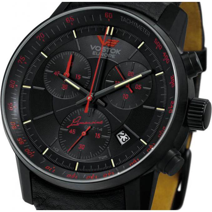 Vostok Europe Gaz14 Limousine 6S305654176 7