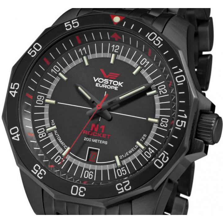 Vostok Europe Rocket N1 NH25A2254150B 7