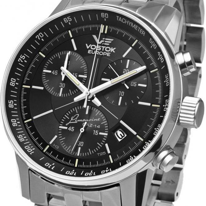 Vostok Europe Gaz14 Limousine 6S305651174B 7