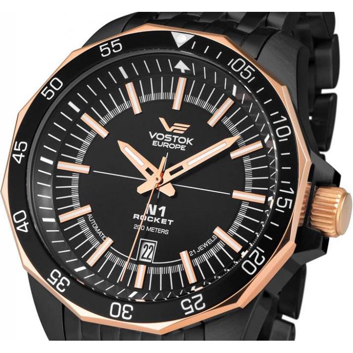 Vostok Europe Rocket N1 NH25A2253148B 7